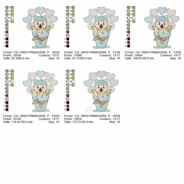 Motif-broderie-machine-Ourson-garçon-dans-pot-de-fleurs-et-ballons-en-coeur_(Teddy-bear-embroidery-design)_5-tailles.