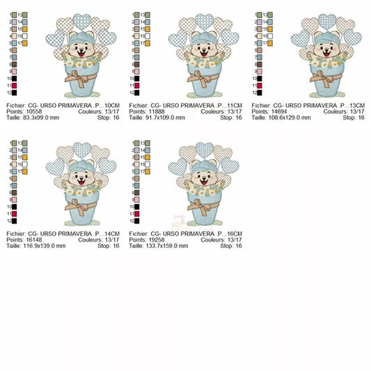Motif-broderie-machine-Ourson-garçon-dans-pot-de-fleurs-et-ballons-en-coeur_(Teddy-bear-embroidery-design)_5-tailles.