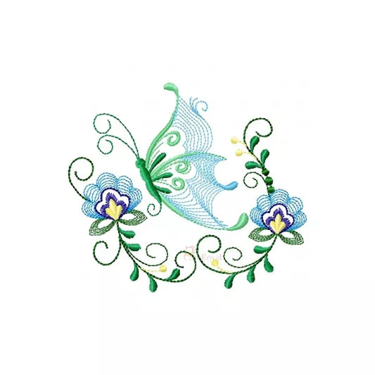 Papillons-avec-fleurs-ondulees_Motif-broderie-machine-3-tailles-CR10089-90-91