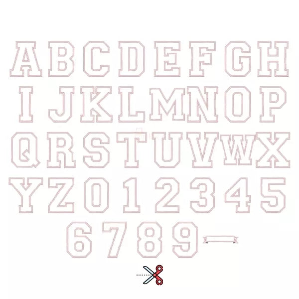 Alphabet-Applique-A-Z-0-9-_3-tailles-Motifs-Broderie-Machine-CuteRoyal.com-CR10097