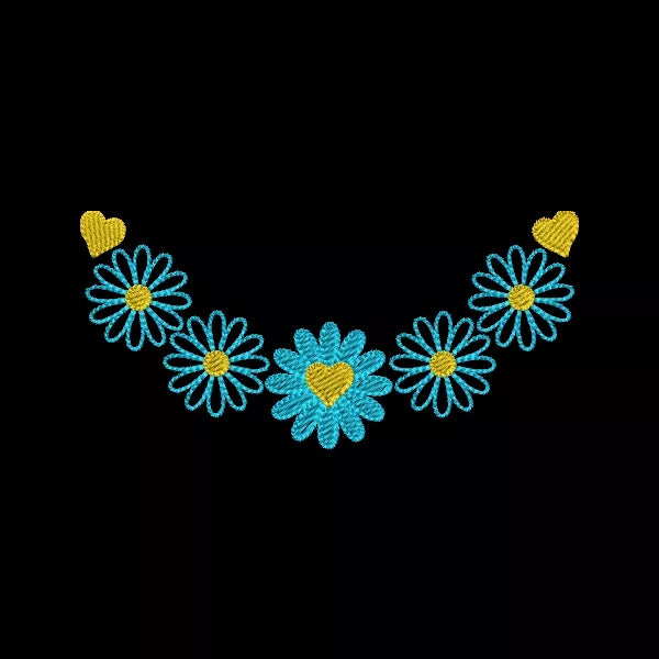 Daisy-Floral-Half-Circle-Border-Wreath-Machine-Embroidery-Design-CuteRoyal