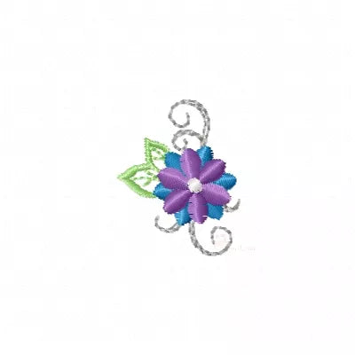 Fleur-decorative-motif-broderie-machine-cr10142