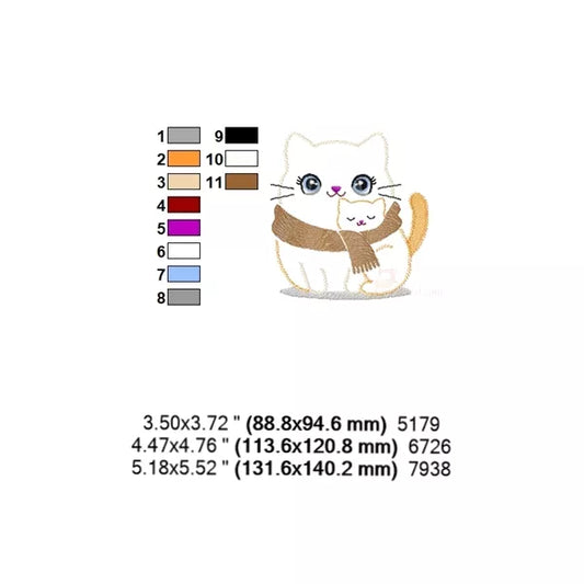Motif-de-broderie-machine-Maman-chat-et-chaton-blottis-sous-un-foulard-3-tailles_CuteRoyal