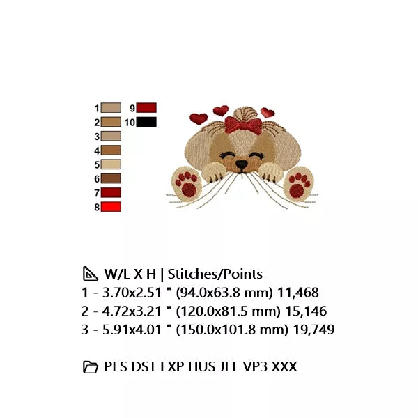 Petit-chien-calin-avec-coeurs-et-patounes-Motif-de-broderie-machine_CuteRoyal_Info-dimensions-couleurs-et-nombre-de-points