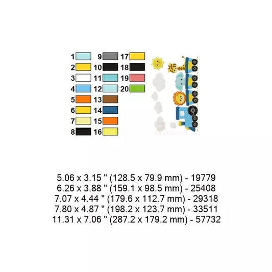 Safari-train-5-tailles-motif-broderie-machine-locomotive-et-animaux-cr10130