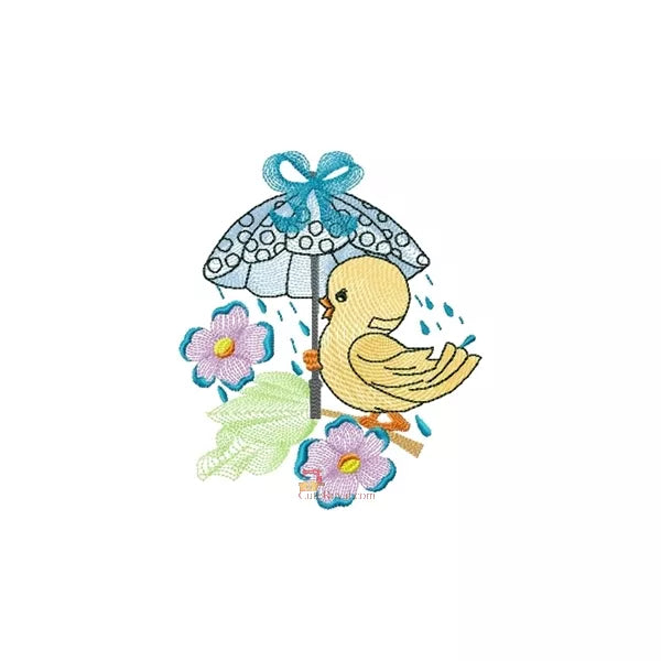 Motifs Bébés et Enfants : Motifs de broderie machine enfantins.