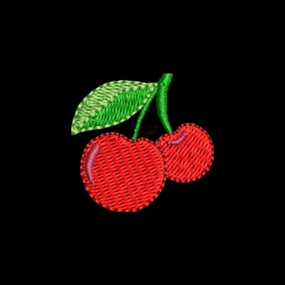 2-Cerises-et-feuille-motif-de-broderie-machine-fruit-cr10137-91