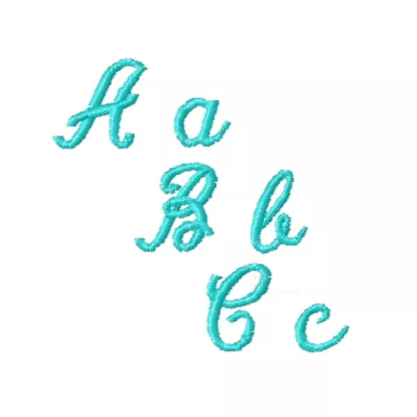 A-Z-Alphabet-manuscrit-complet-et-chiffres-assortis-broderie-machine-CuteRoyal