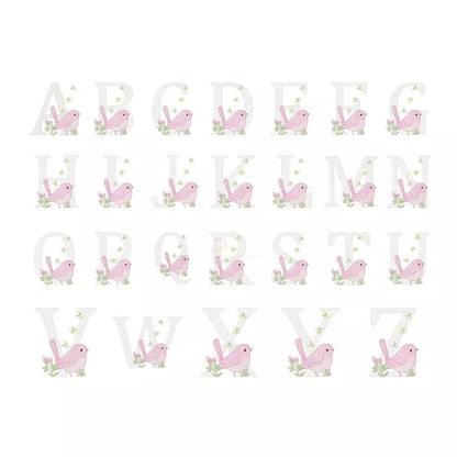 A-Z-alphabet-avec-oiseau-2-tailles-motif-broderie-machine-CuteRoyal-CR10145Z10