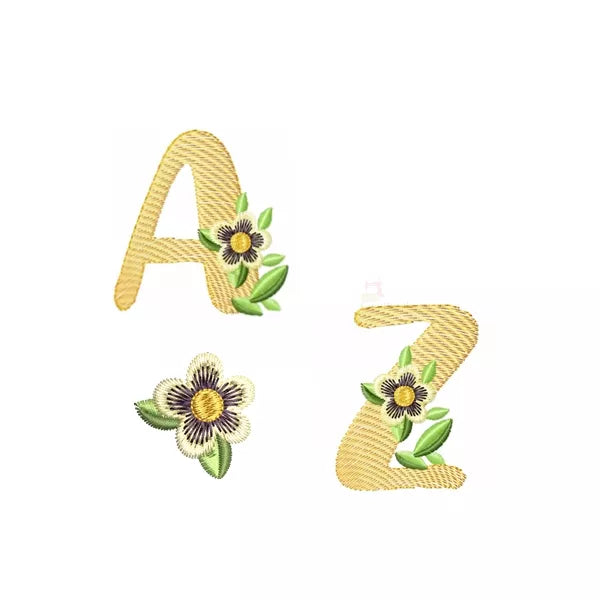 Alphabet-monogramme-floral-avec-marguerite-Motif-broderie-machine-CR10135-16-42