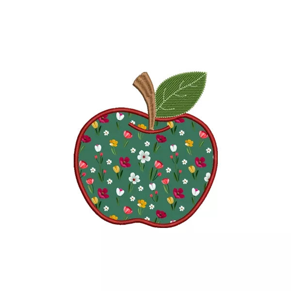 Applique-de-pomme-tissu-fleuris-motif-de-broderie-machine-CR10170-176