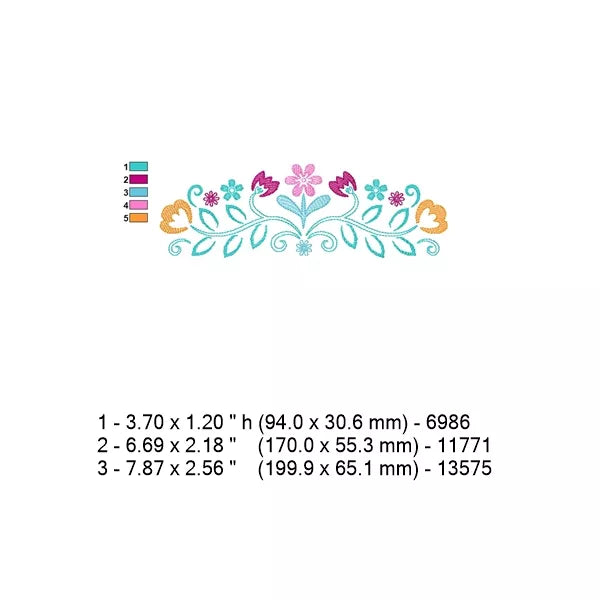 Bordure-florale-folklorique-stylisee-Motif-de-broderie-machine_CuteRoyal_Fiche-technique-dimensions-couleurs-et-nombre-de-points