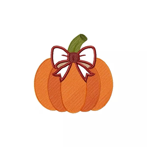 Citrouille-d-automne-avec-noeud-en-applique-Motif-de-broderie-machine_CuteRoyal_Machine-Embroidery-Designs