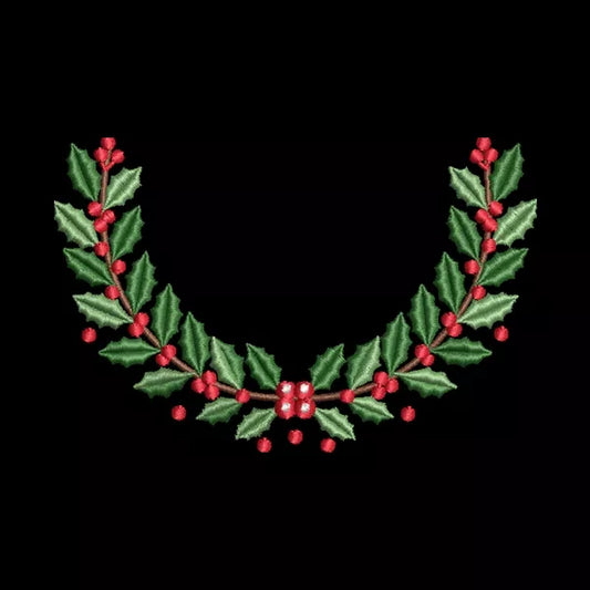 Christmas-Holly-Berry-Half-Wreath-Machine-Embroidery-Design-CuteRoyal-CR0178-292