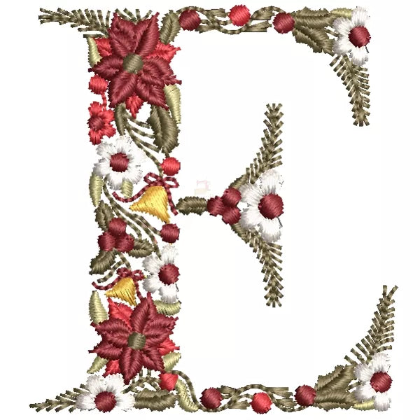 E-lettre-Noel-Motif-broderie-Machine-CR10038