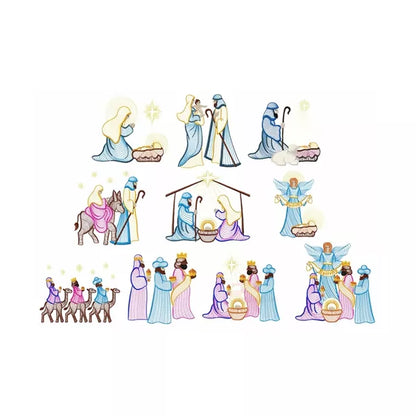 Ensemble-10-Designs-Nativite-motifs-broderie-machine-CR10060