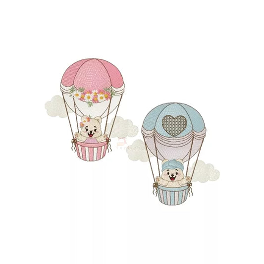 Ensemble-2-motifs-broderie-machine-ourson-fille-et-garcon-dans-montgolfiere-CR1007273FG