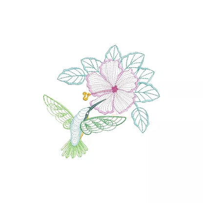 Fleur-hibiscus-et-colibri-3-tailles-motif-de-broderie-machine-CuteRoyal.com-CR10101