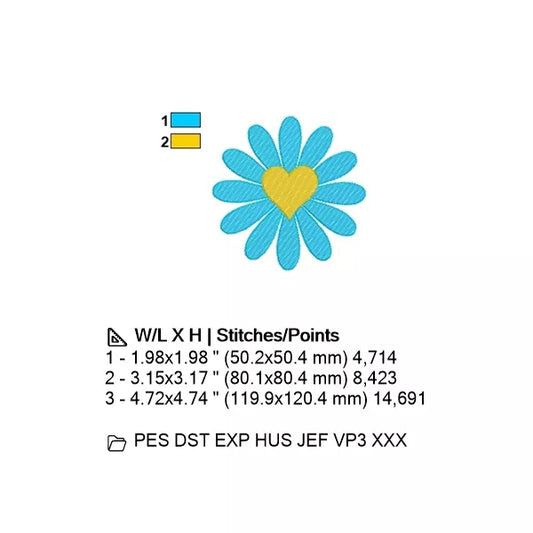 Fleur-marguerite-avec-un-coeur-au-centre-Motif-de-broderie-machine_CuteRoyal_Fiche-technique-dimensions-couleurs-et-nombre-de-points