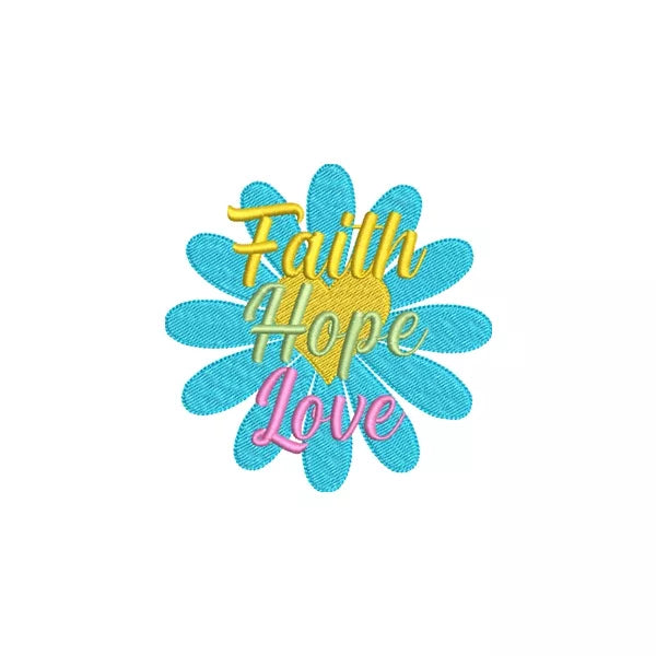 Fleur-marguerite-faith-hope-love-Motif-de-broderie-machine_CuteRoyal_Machine-Embroidery-Design