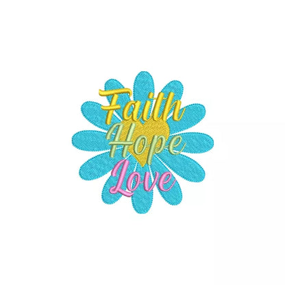 Fleur-marguerite-faith-hope-love-Motif-de-broderie-machine_CuteRoyal_Machine-Embroidery-Design