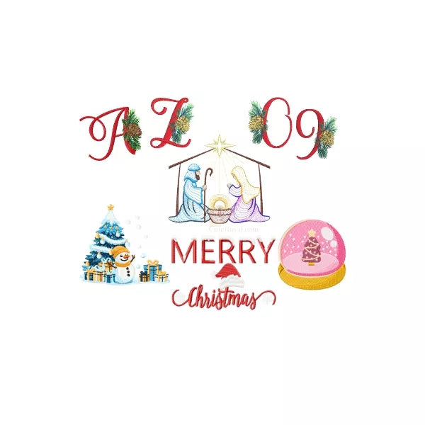 Forfait_Collection_Complete_Noel_-_5_ensembles_de_Motifs_Festifs_-_Motifs_de_broderie_machine_-_CR1-BDL-NOEL-5PACK