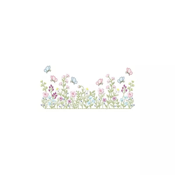 Jardin-de-fleurs-sauvages-et-papillon-Motif-de-broderie-machine-CR10162