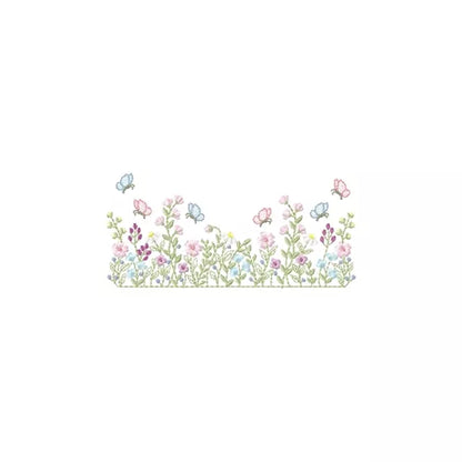 Jardin-de-fleurs-sauvages-et-papillon-Motif-de-broderie-machine-CR10162