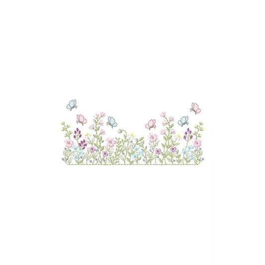 Jardin-de-fleurs-sauvages-et-papillon-Motif-de-broderie-machine-CR10162