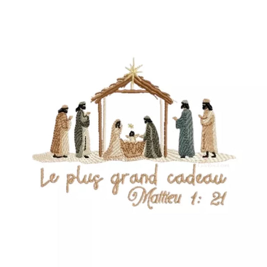 Le-plus-grand-cadeau-Mt-1-v-21-Motifs-de-broderie-machine-La-nativite-CR10066