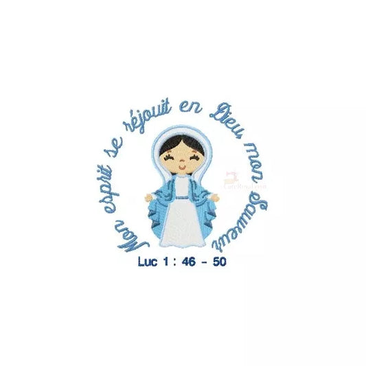Marie-Cantique-Mon-esprit-se-réjouit-en-Dieu-mon-Sauveur-Bible-Luc-1-versets-46-à-50-Motif-broderie-machine-de-Noël