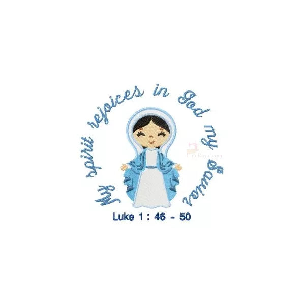 Mary-Canticle-My-spirit-rejoices-in-God-my-Savior-Luke-1-verses-46-50-Motif-Broderie-Machine-de-Noël