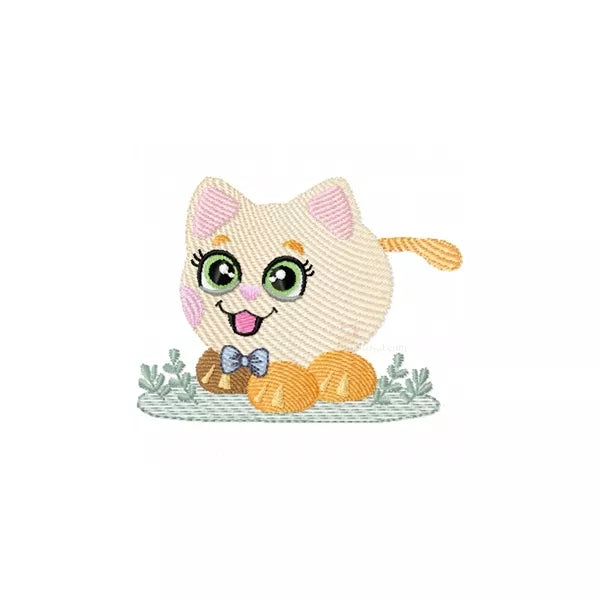 Motif-broderie-machine_Chaton-avec-noeud-papillon_CuteRoyal.com_CR10117