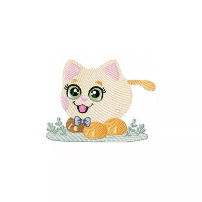 Motif-broderie-machine_Chaton-avec-noeud-papillon_CuteRoyal.com_CR10117