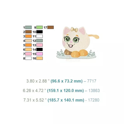 Motif-broderie-machine_Chaton-fille-avec-noeud-dore-_3-tailles_-CuteRoyal.com_CR10116