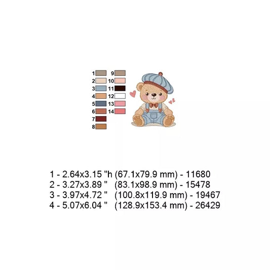 Ourson-gars-beret-fiche-technique-couleurs-et-dimensions-motif-de-broderie-machine-CR10162