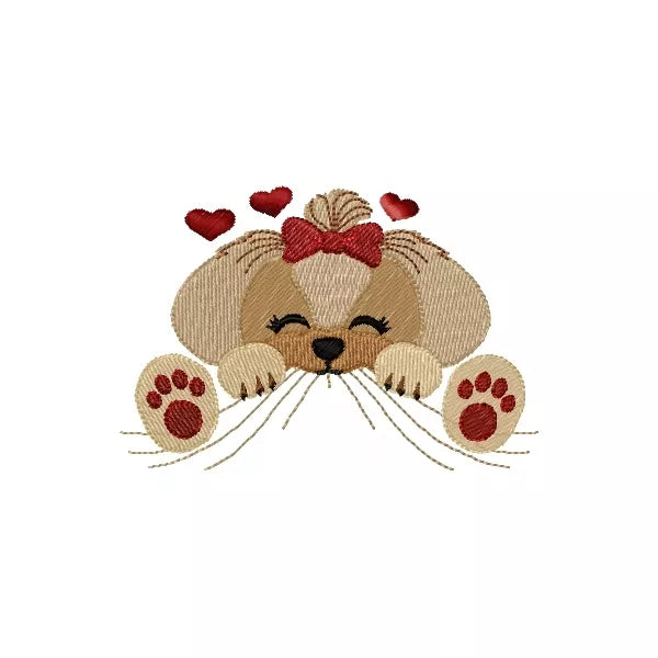 Petit-chien-calin-avec-coeurs-et-patounes-Motif-de-broderie-machine_CuteRoyal_Machine-Embroidery-Design