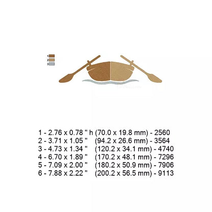 Petite-barque-avec-rames-sur-l-eau-Motif-de-broderie-machine_CuteRoyal_Fiche-technique-dimensions-couleurs-et-nombre-de-points