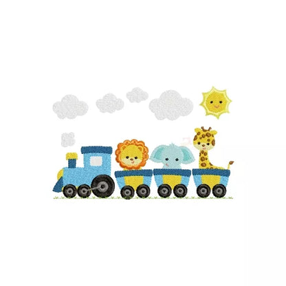 Safari-train-motif-broderie-machine-locomotive-et-animaux-cr10130