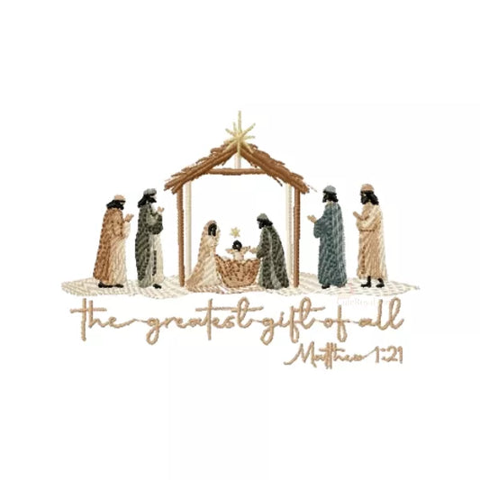 The-greatest-gift-of-all-Mt-1-v-21-Motifs-de-broderie-machine-La-nativite-CR10065