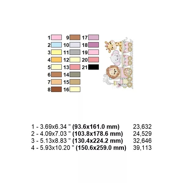 safari-train-rose-motif-broderie-machine-animaux-dans-une-montgolfiere-cr10129-7